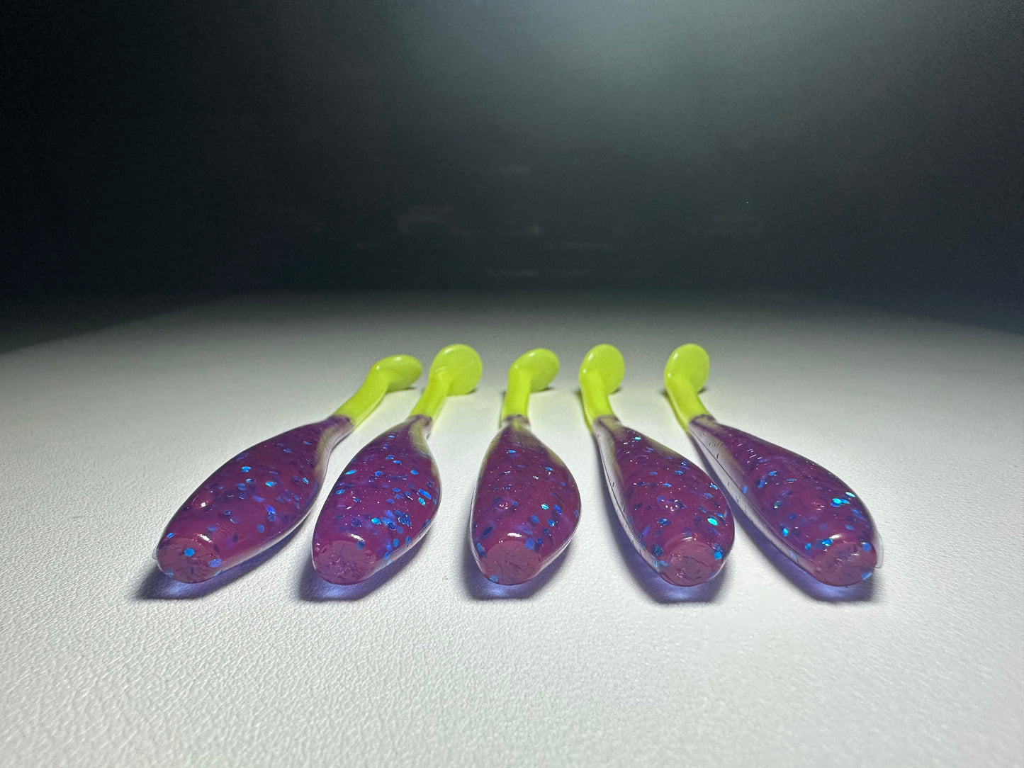 Sancho – 4.5” Dirty Shad Paddle Tail Soft Plastic (8-Pack)