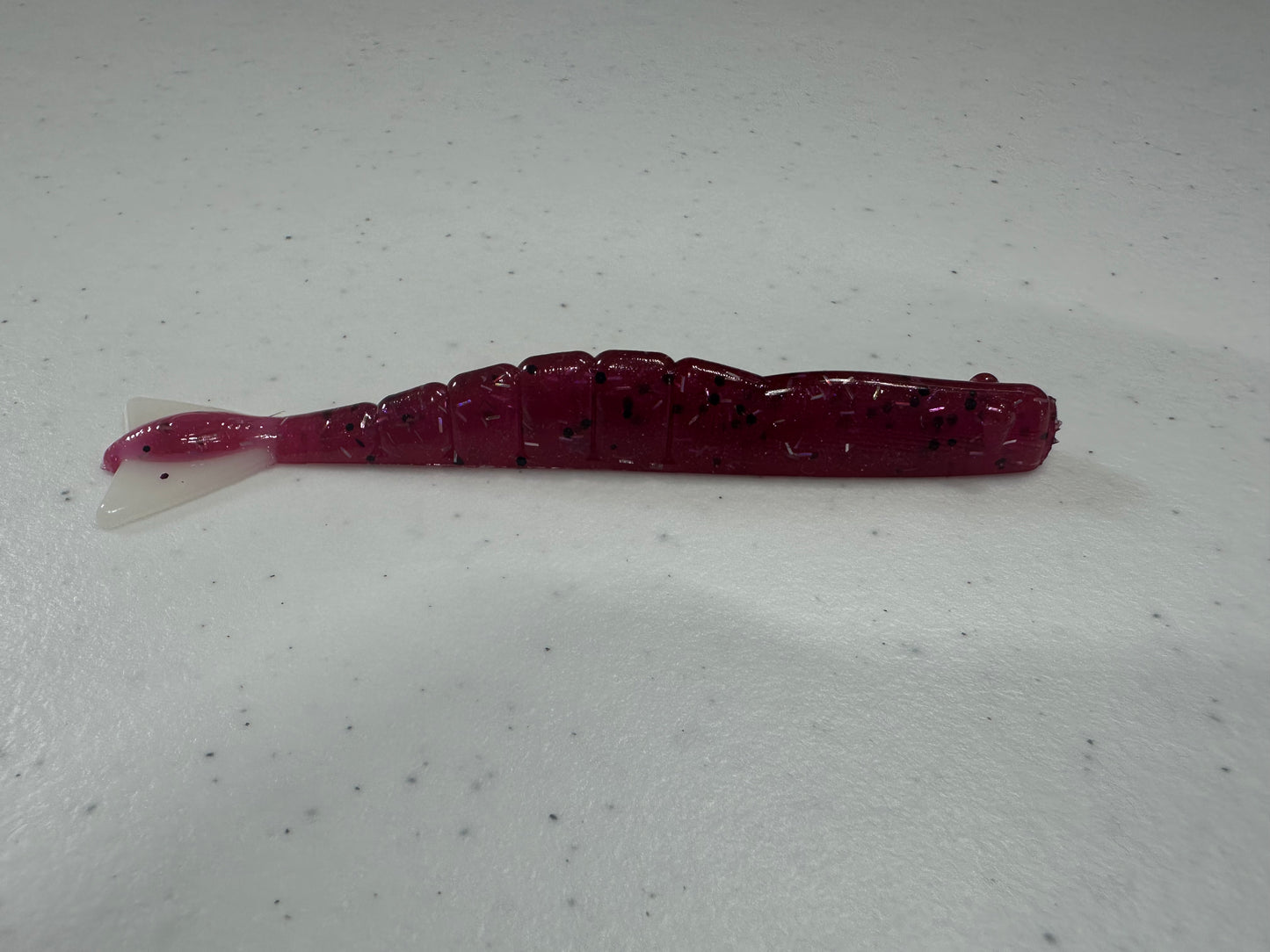 3.8” Classic Strawberry and White shrimp - 8 PK (Scented)