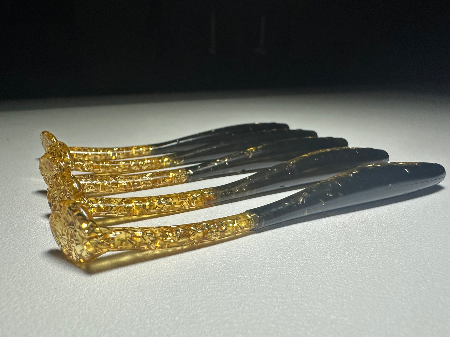 Texas Roach – 4.5” Dirty Shad Paddle Tail Soft Plastic (8-Pack)