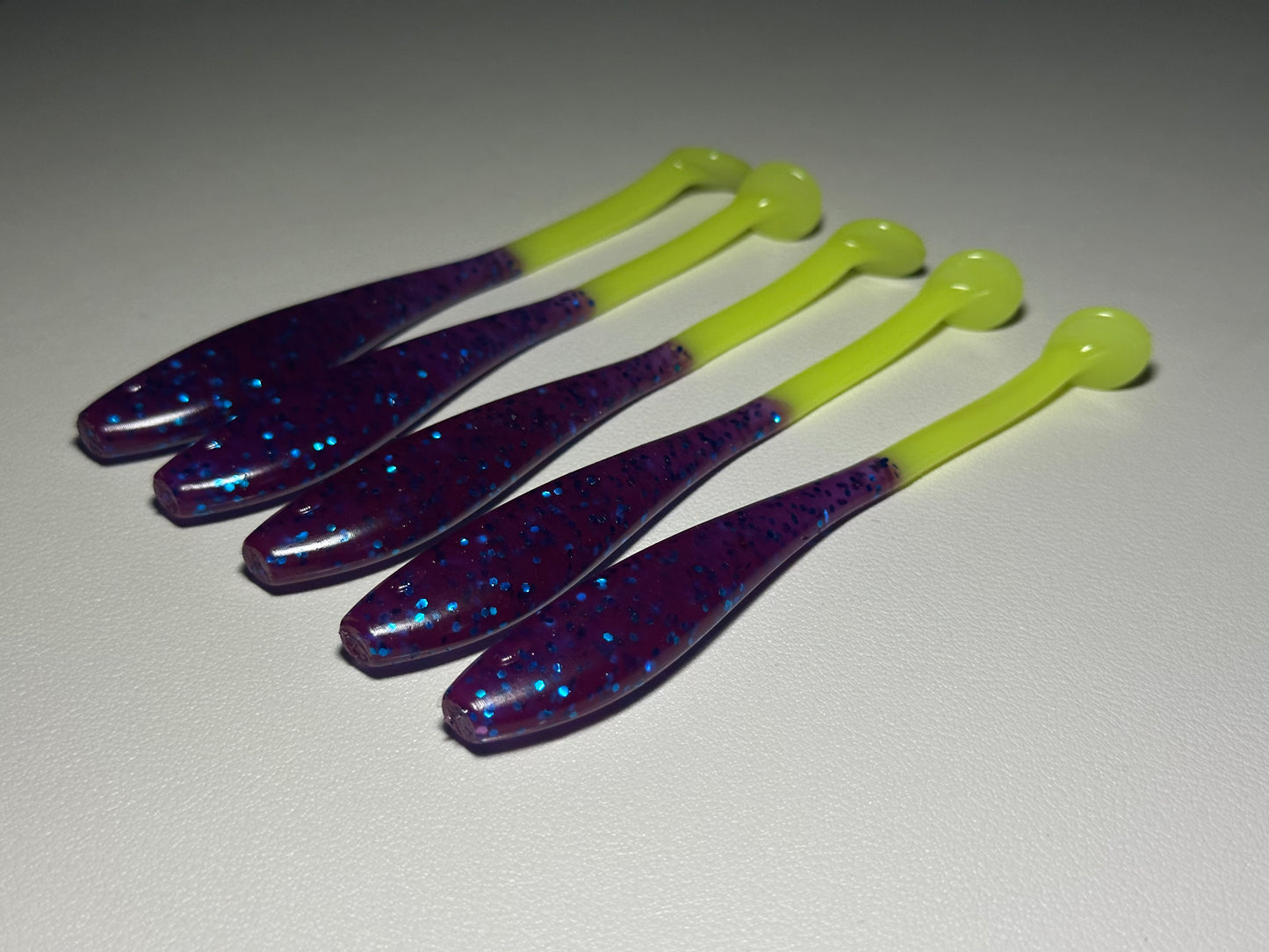 Sancho – 4.5” Dirty Shad Paddle Tail Soft Plastic (8-Pack)