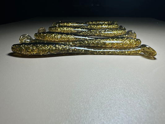 Dirty Roach – 4.5” Dirty Shad Paddle Tail Soft Plastic (8-Pack)