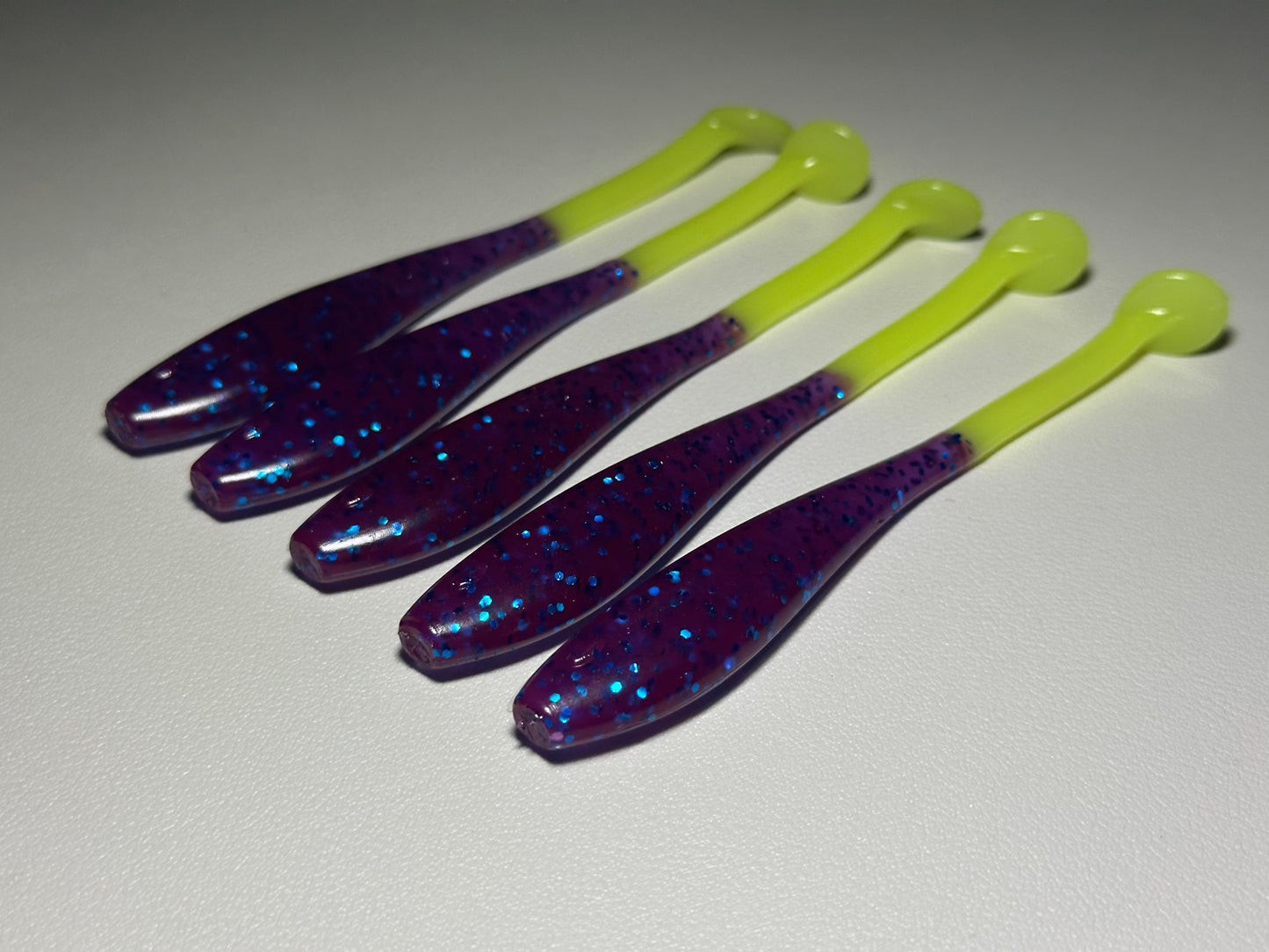 Sancho – 4.5” Dirty Shad Paddle Tail Soft Plastic (8-Pack)