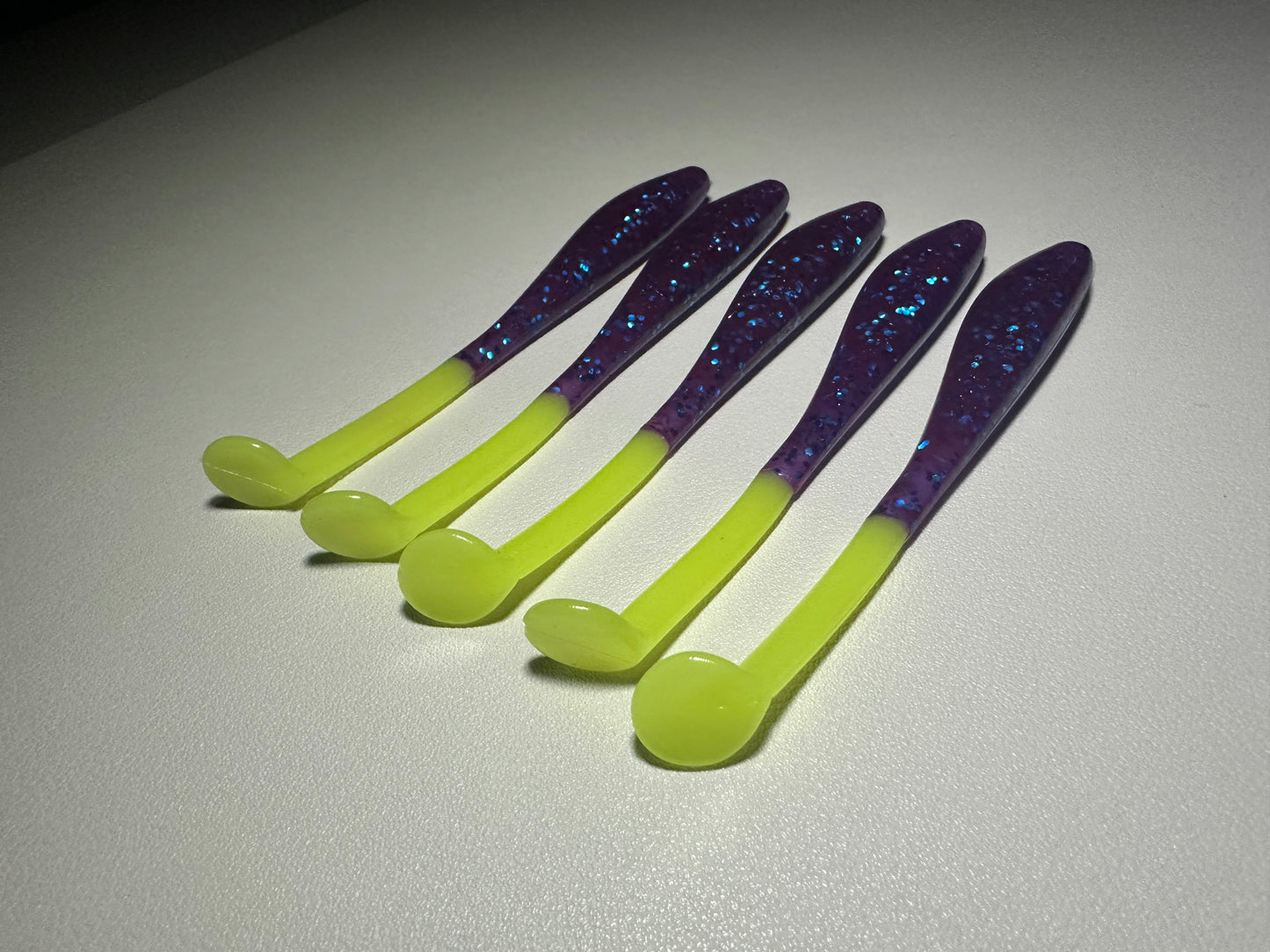 Sancho – 4.5” Dirty Shad Paddle Tail Soft Plastic (8-Pack)