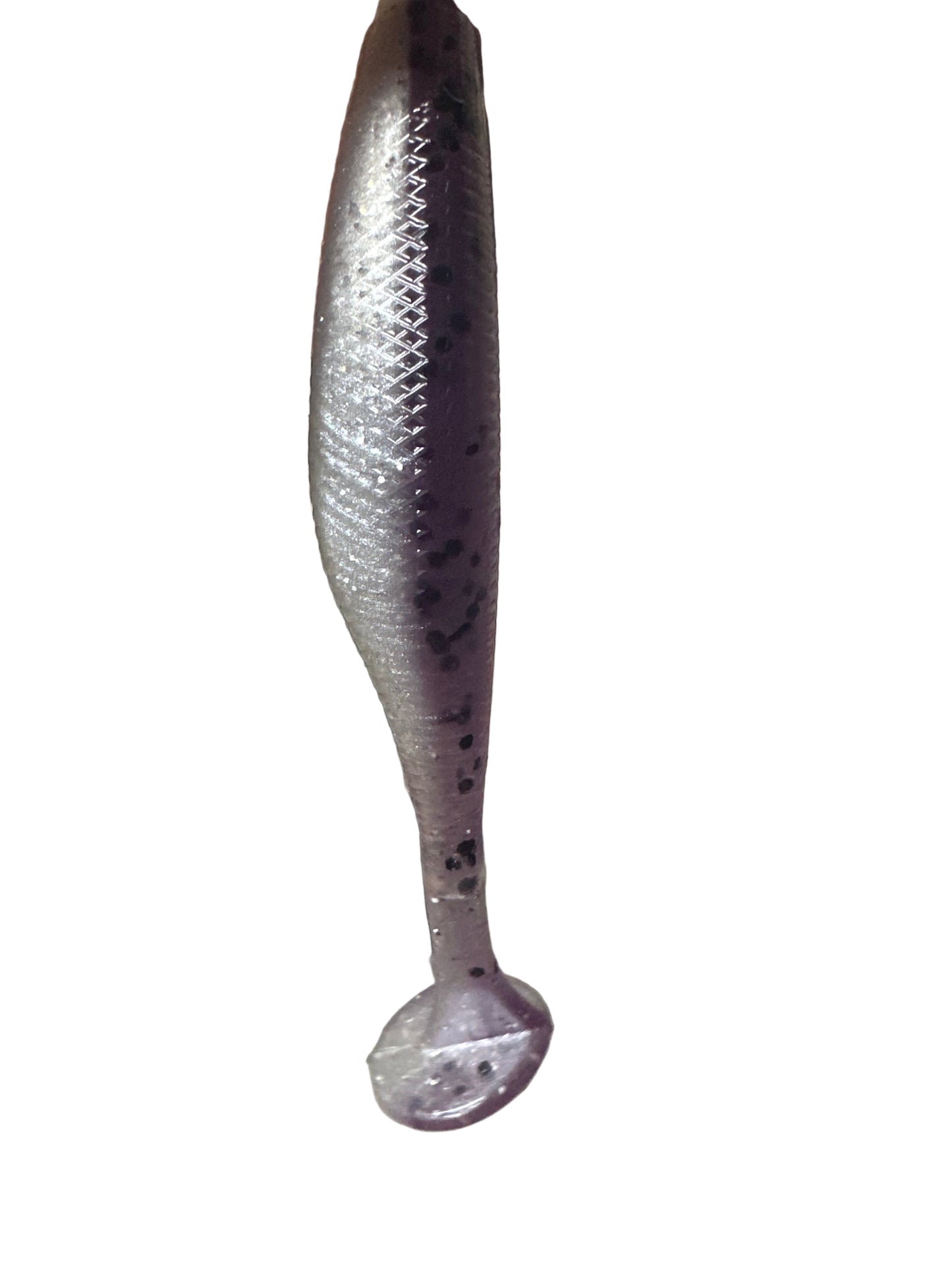 Dirty Mullet – 3.8” Paddle Tail (5 Pack) | Realistic Mullet Imitation for Trout, Redfish & Flounder