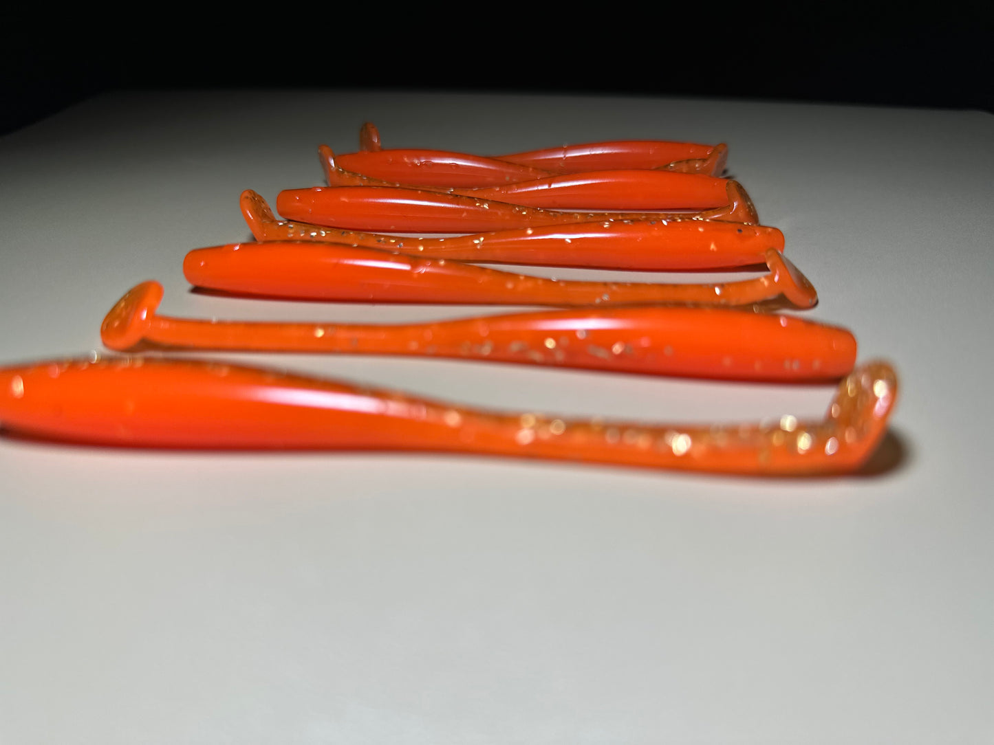 Baffin Snacks – 4.5” Dirty Shad Paddle Tail Soft Plastic (8-Pack)