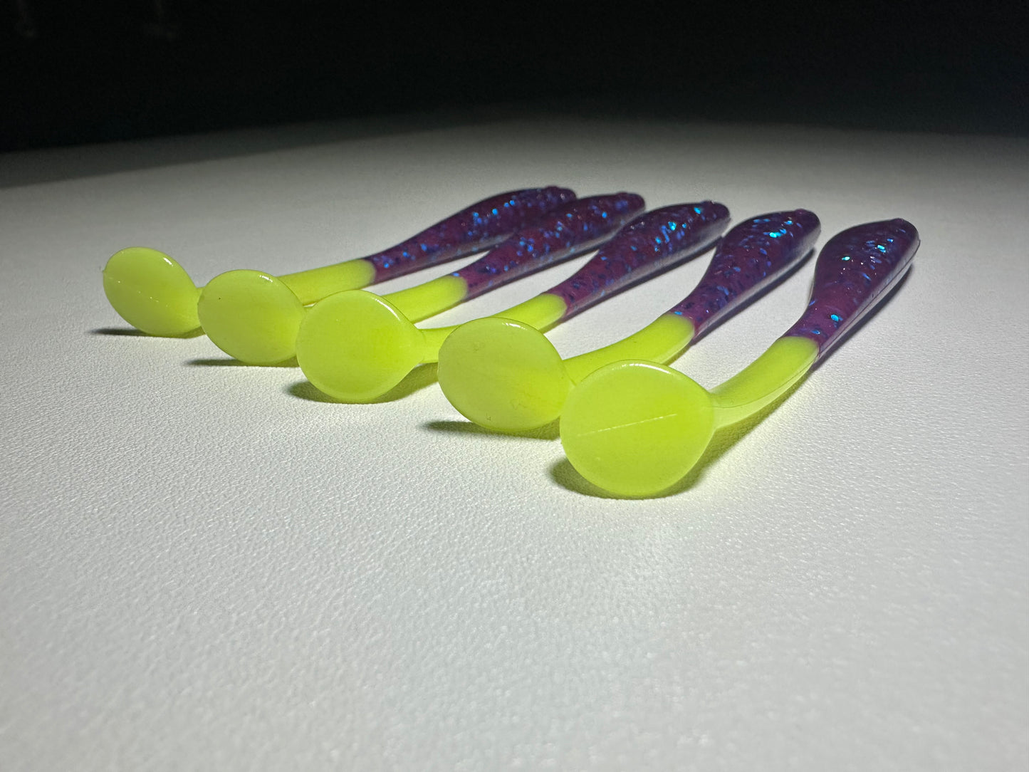 Sancho – 4.5” Dirty Shad Paddle Tail Soft Plastic (8-Pack)