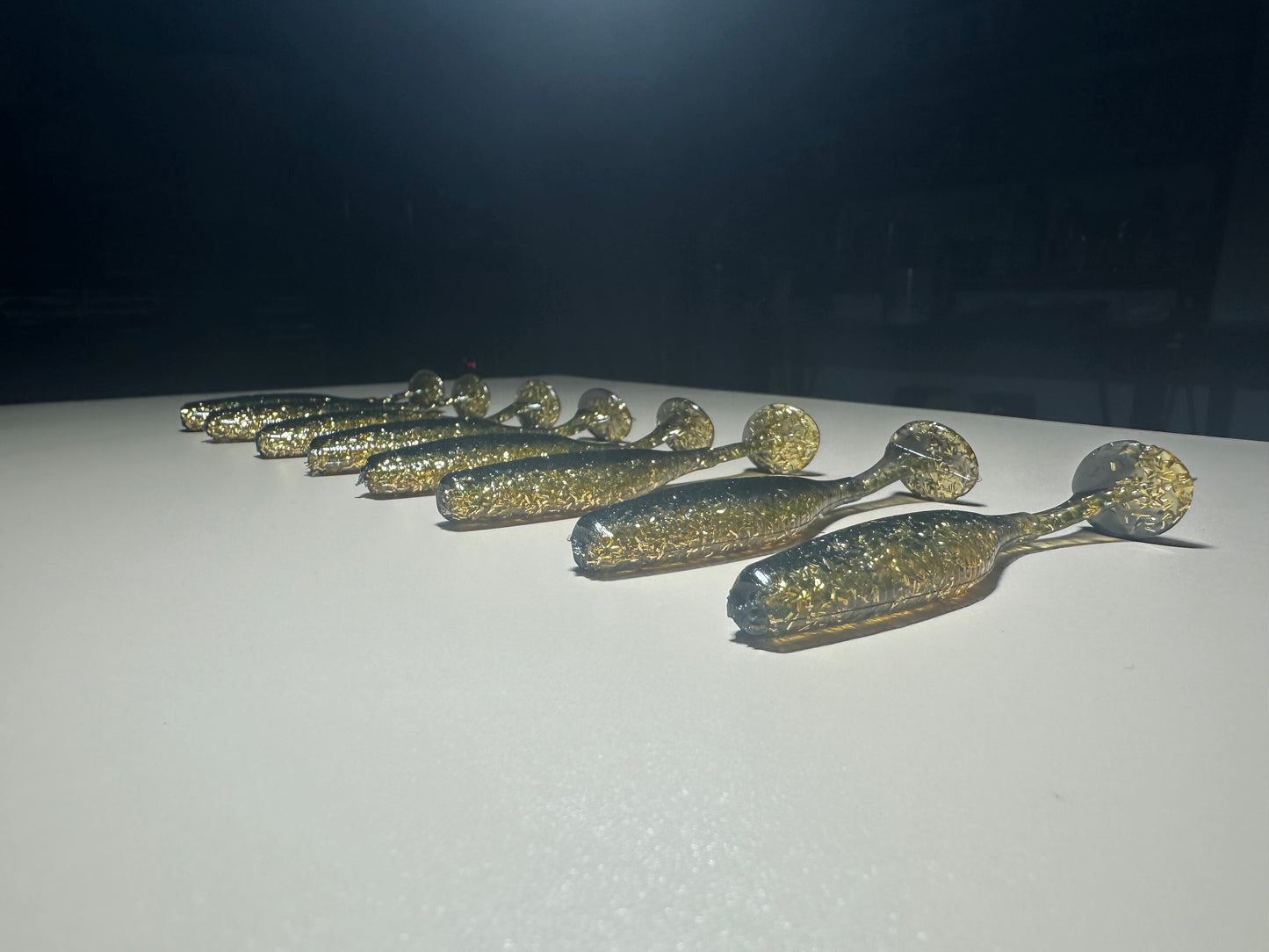 Dirty Roach – 3.8” Paddle Tail Soft Plastic Swimbait (8-Pack)