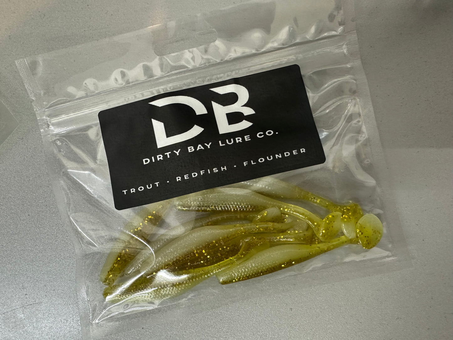 3.8” Dirty Bay’s “Dirty Blond”- 5pack