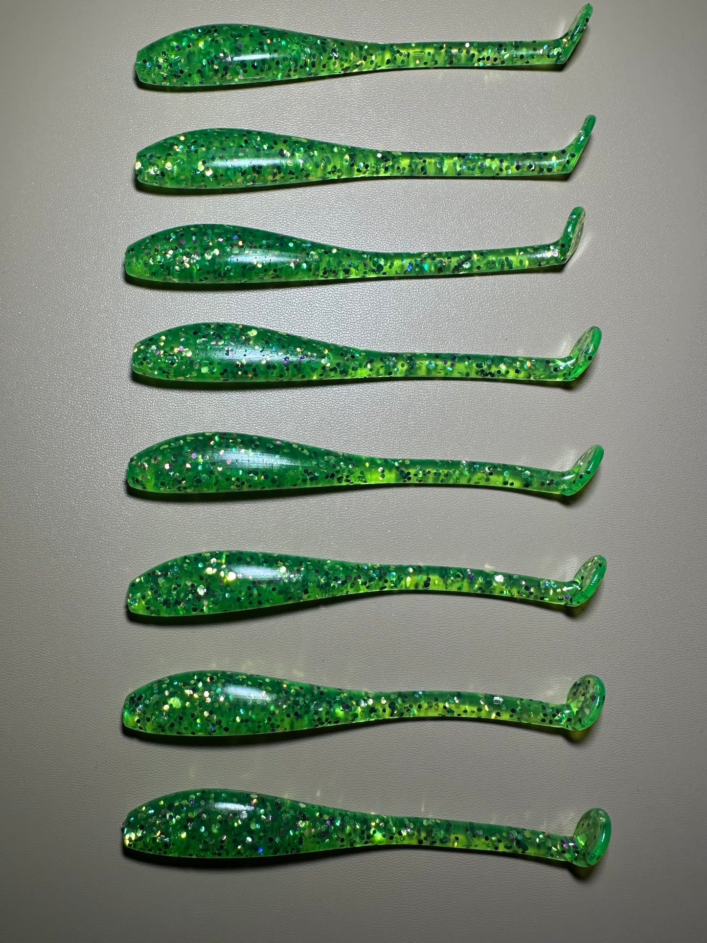 Bay Slime - 4.5” Dirty Shad Soft Plastic Swimbait (8-Pack)