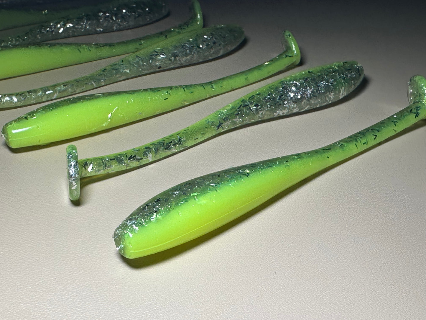 Toxic Flash - 4.5” Dirty Shad Soft Plastic Swimbait (8-Pack)