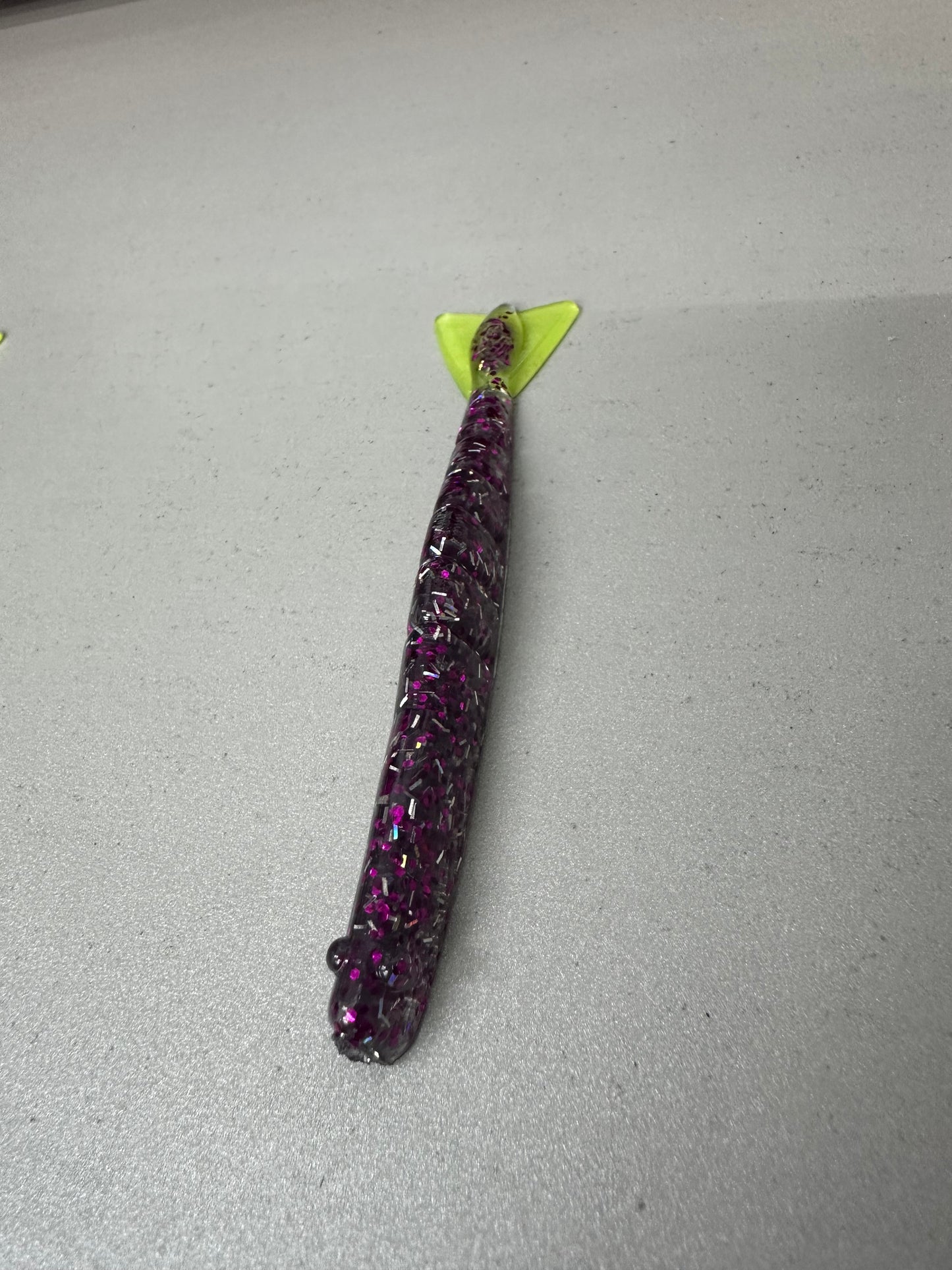 3.8” Dirty Bay’s Purple Haze Shrimp - 8 PK (Scented)