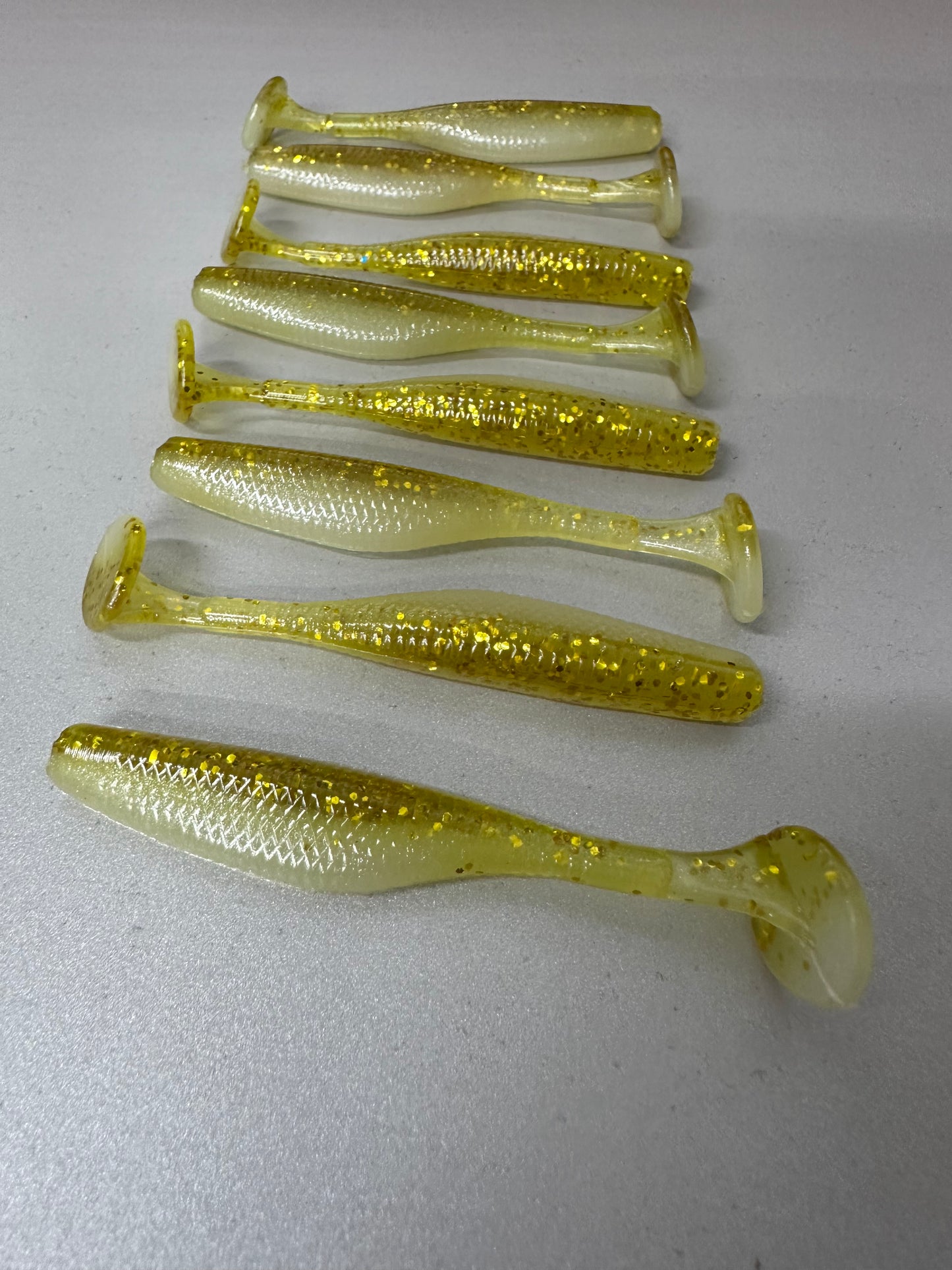 3.8” Dirty Bay’s “Dirty Blond”- 5pack