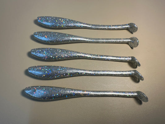 Silver Digger 5½”  – 5-Pack