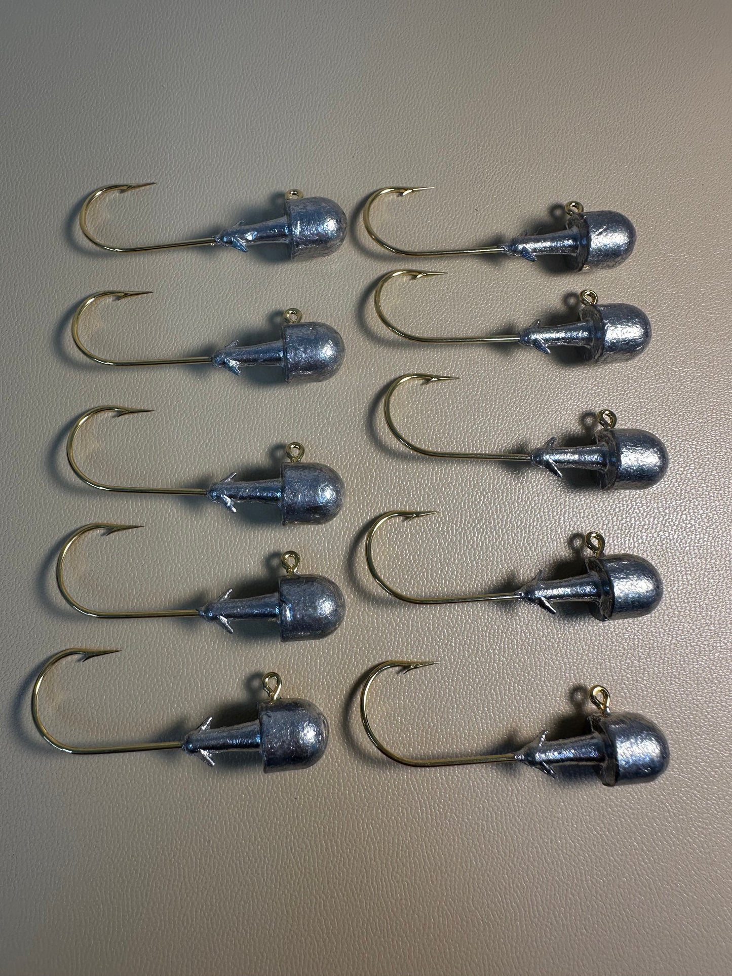 1/4 Jig head - 10 pack