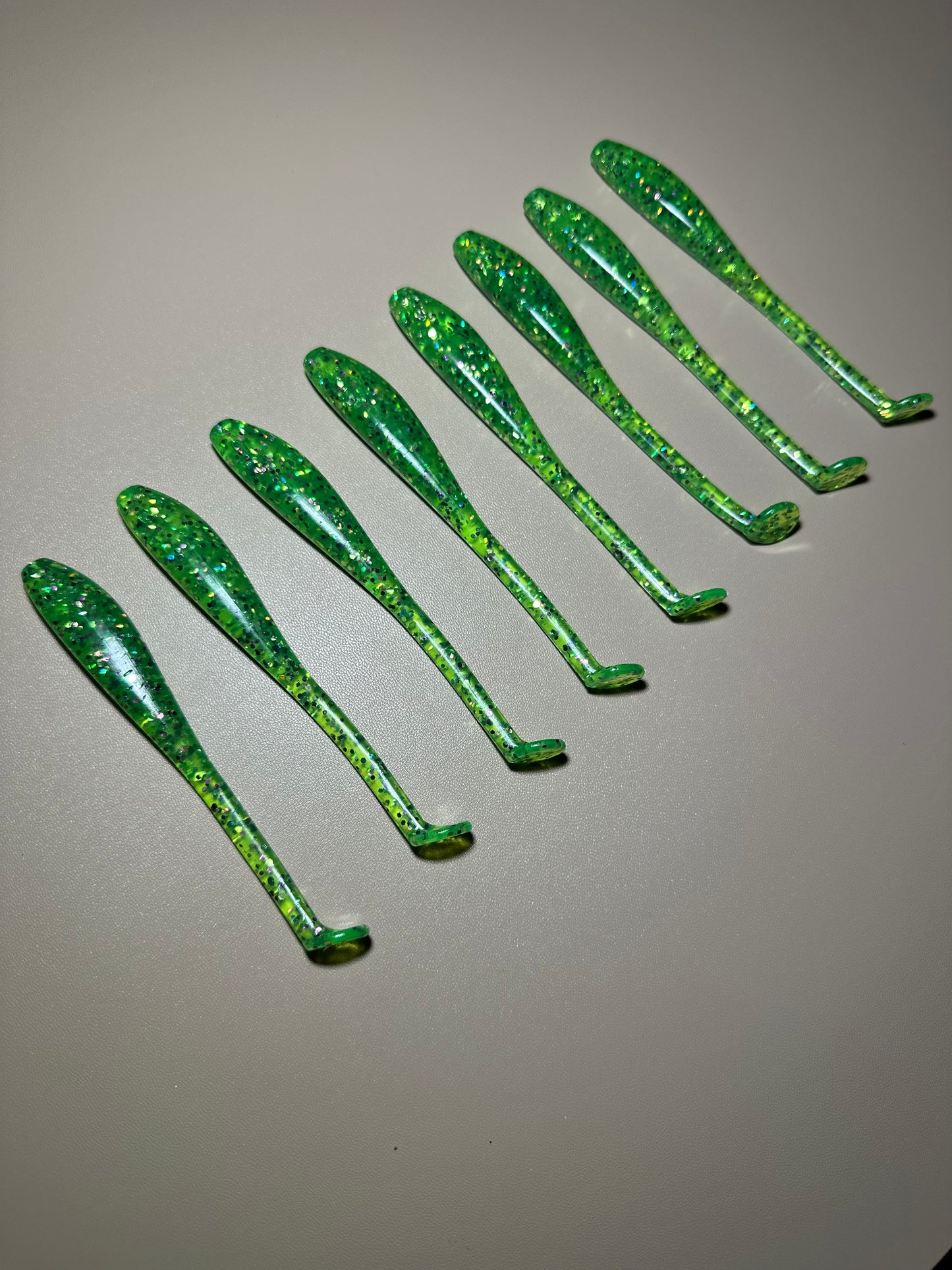Bay Slime - 4.5” Dirty Shad Soft Plastic Swimbait (8-Pack)