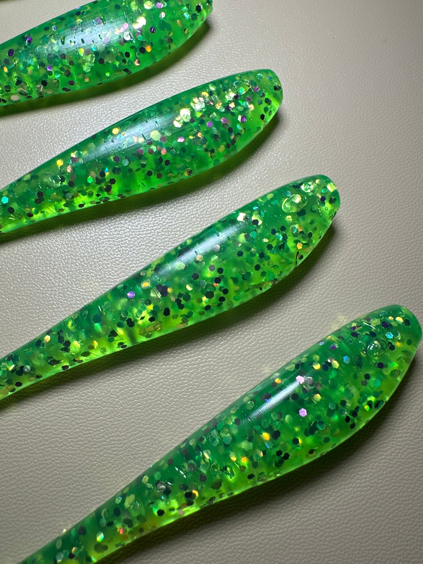 Bay Slime - 4.5” Dirty Shad Soft Plastic Swimbait (8-Pack)